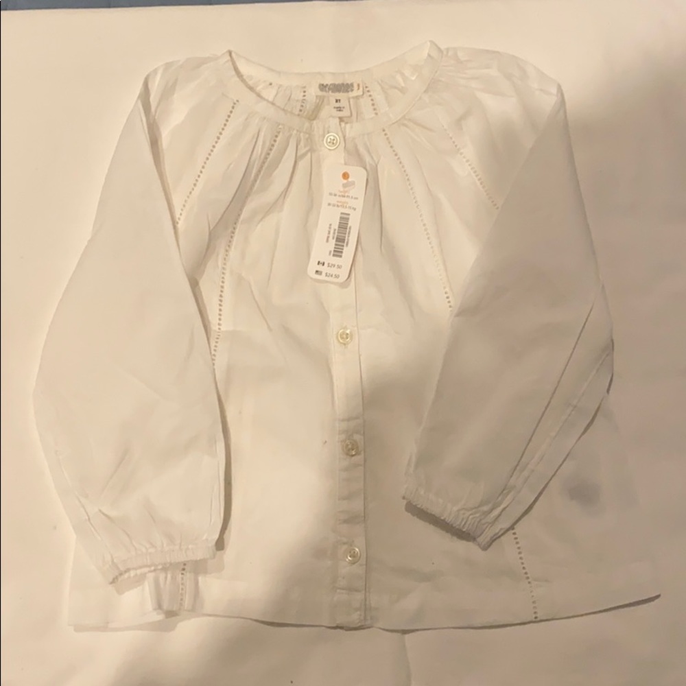 Baby girl blouse